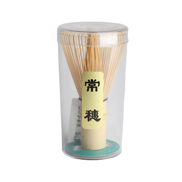 Bamboo Tea Whisk for Matcha Handcrafted with 65 80 96 Roots