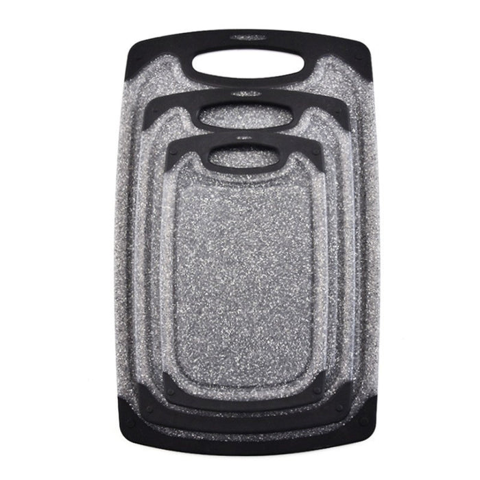 3PCS Marble Pattern Cutting Board Set Non-Slip BPA-Free