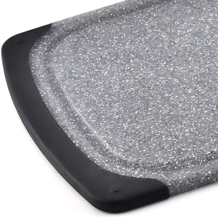 3PCS Marble Pattern Cutting Board Set Non-Slip BPA-Free