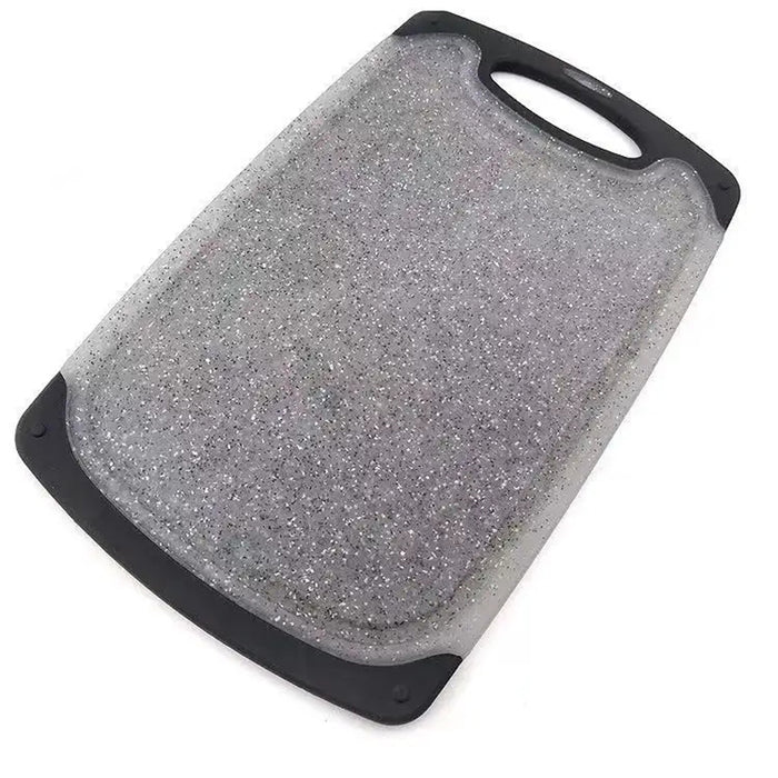 3PCS Marble Pattern Cutting Board Set Non-Slip BPA-Free