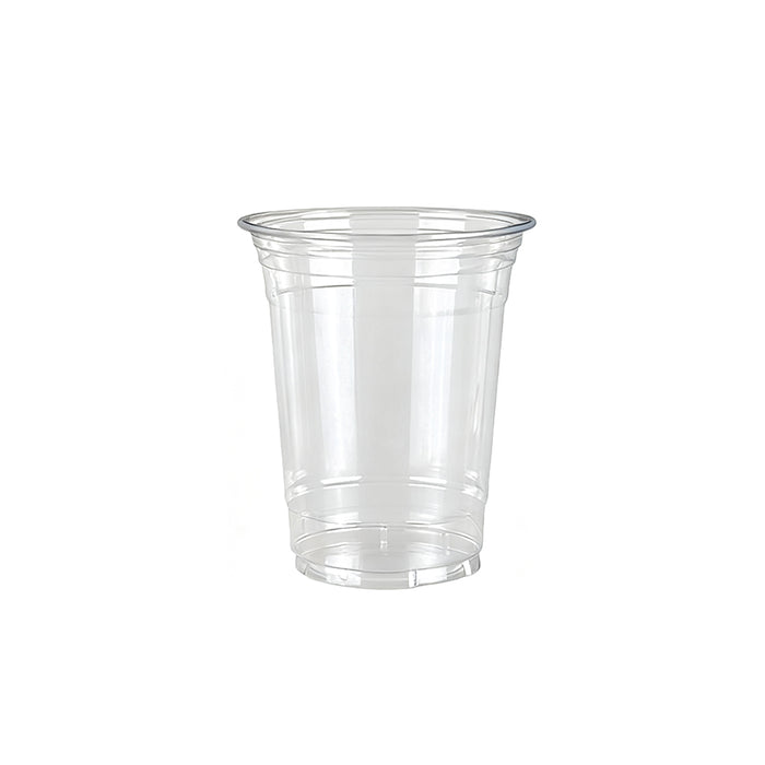Disposable Cold Drink Cups with Lids Straws PET Clear 12oz 16oz 20oz