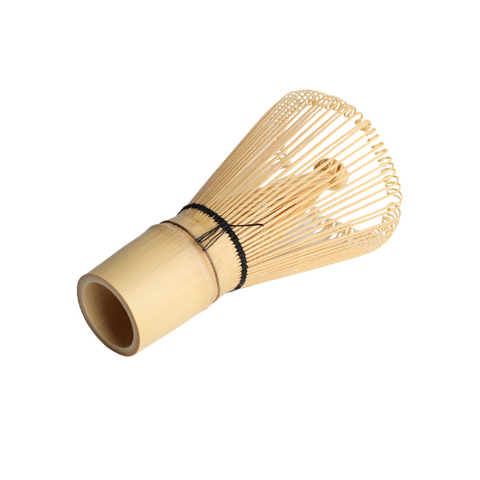 Bamboo Tea Whisk for Matcha Handcrafted with 65 80 96 Roots