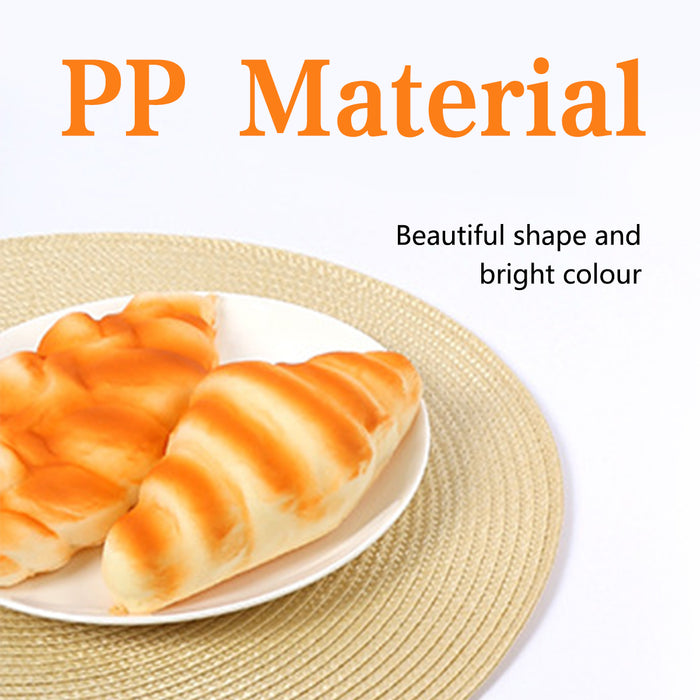 Round Table Bowl Mats, Heat Insulation Set for Restaurant