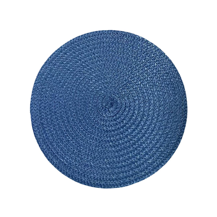 Round Table Bowl Mats, Heat Insulation Set for Restaurant