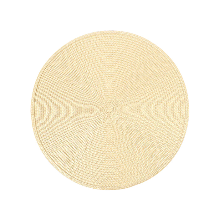 Round Table Bowl Mats, Heat Insulation Set for Restaurant
