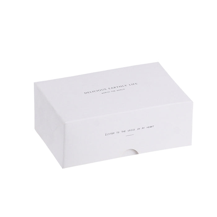 50 Pcs Food-Safe Disposable Baking Pastry Packaging Boxes