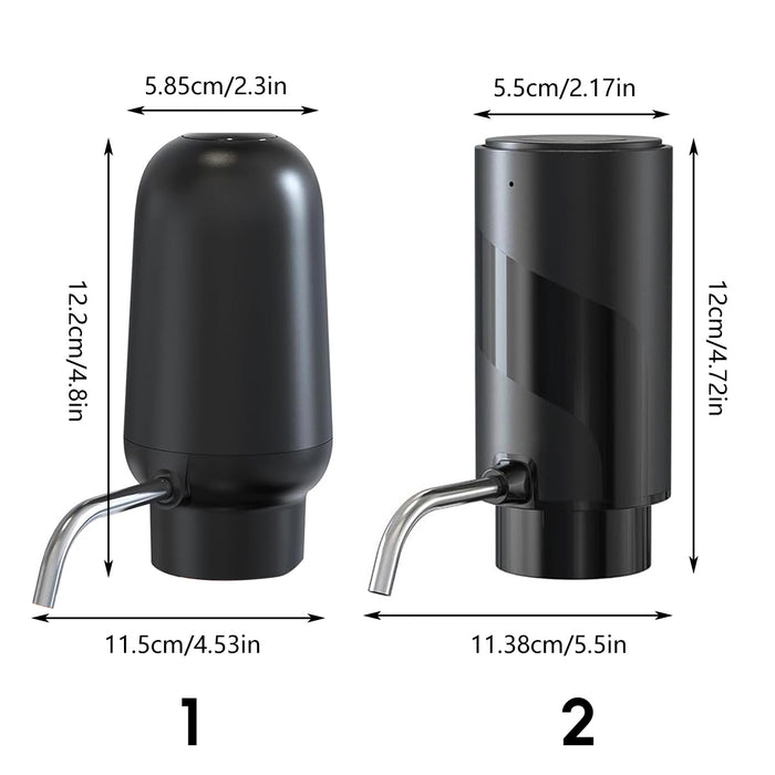 1 Air Pressure Wine Dispenser Automatic Pourer USB Charged