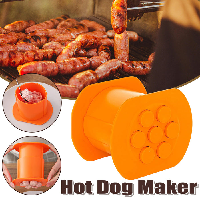 Hot Dog Maker Meat Strip Squeezer Pasta Balls Kitchen Tool