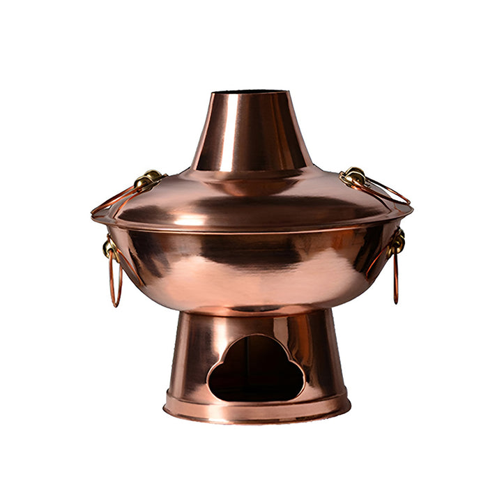 Chinese Copper Hot Pot, 380mm