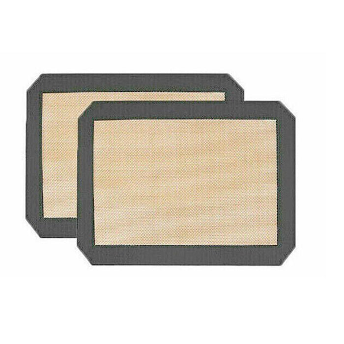 Non-Stick Silicone Baking Mat, Reusable Cookie Pad, Rolling Dough Mat