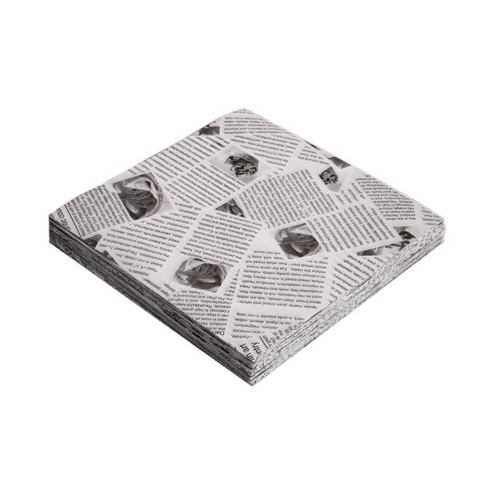 500 PCS Food Wrapping Paper Oilproof Greaseproof Baking Sandwich Packing Papers