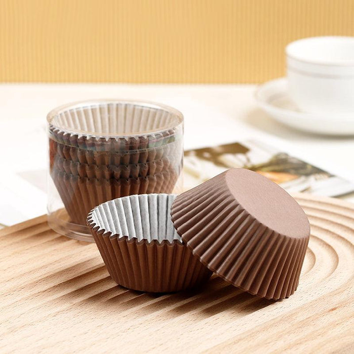 1000PCS Muffin Cases Liners Coloured Cake Boards Baking Patty Pan Cupcake Case