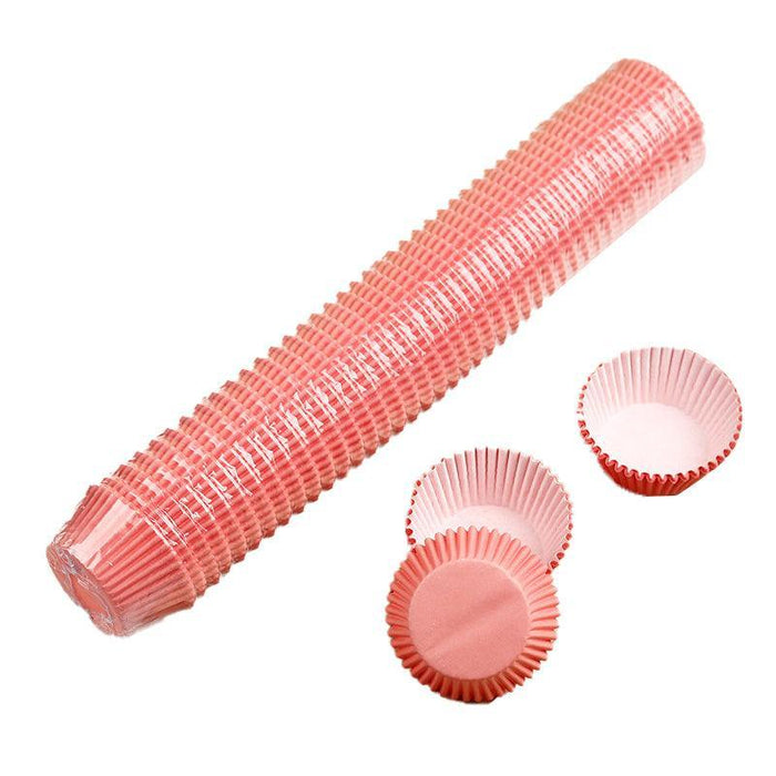 1000PCS Muffin Cases Liners Coloured Cake Boards Baking Patty Pan Cupcake Case
