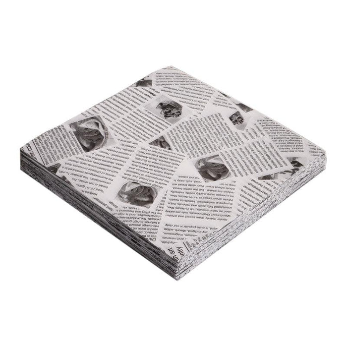 500 PCS Food Wrapping Paper Oilproof Greaseproof Baking Sandwich Packing Papers