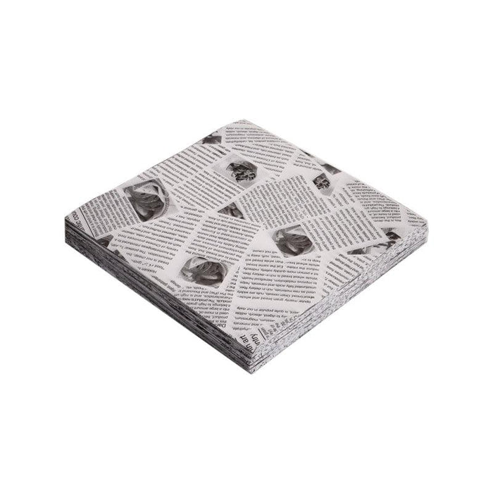 500 PCS Food Wrapping Paper Oilproof Greaseproof Baking Sandwich Packing Papers