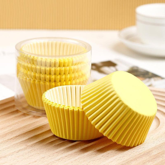 1000PCS Muffin Cases Liners Coloured Cake Boards Baking Patty Pan Cupcake Case