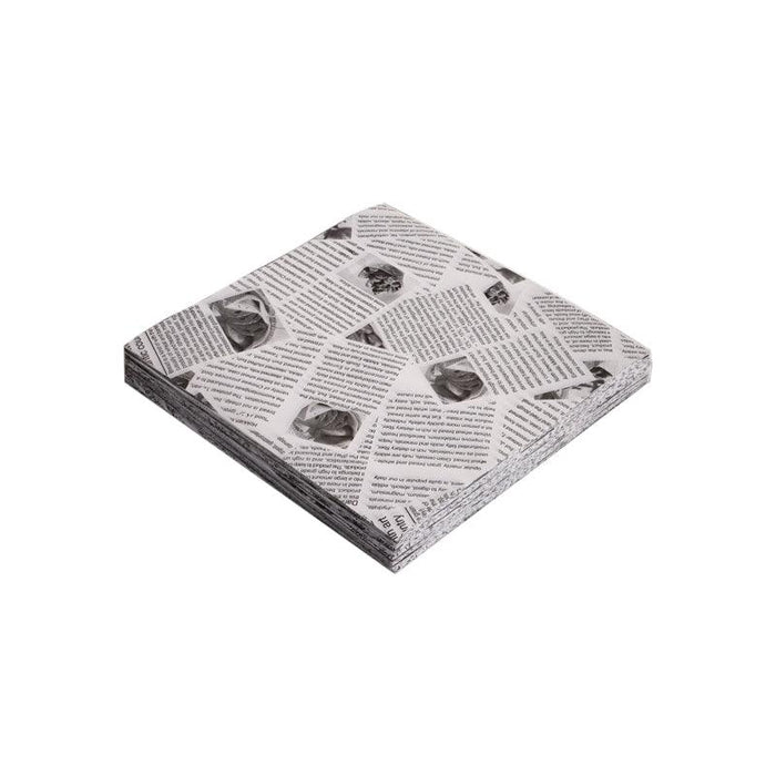 500 PCS Food Wrapping Paper Oilproof Greaseproof Baking Sandwich Packing Papers