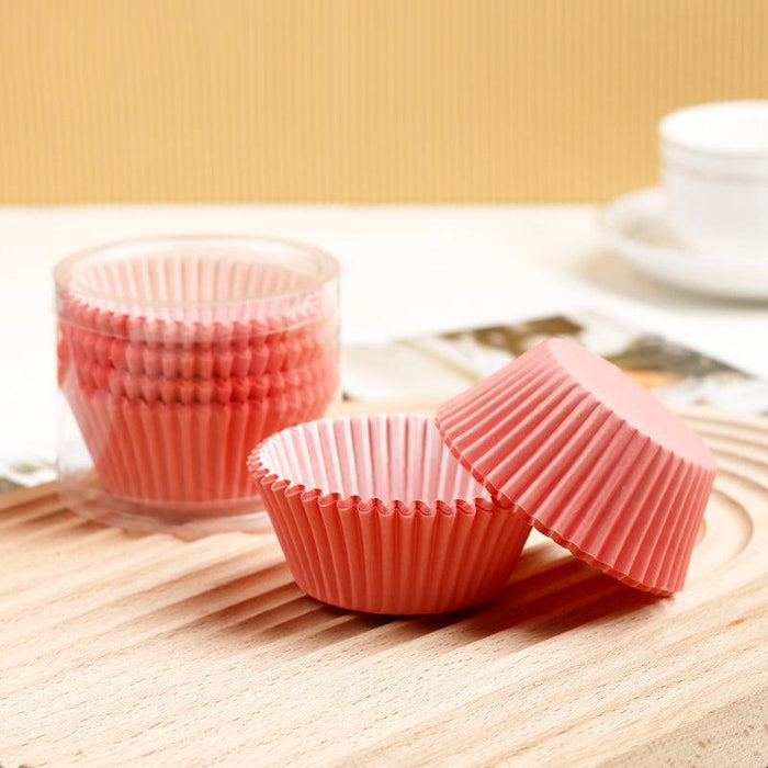 1000PCS Muffin Cases Liners Coloured Cake Boards Baking Patty Pan Cupcake Case
