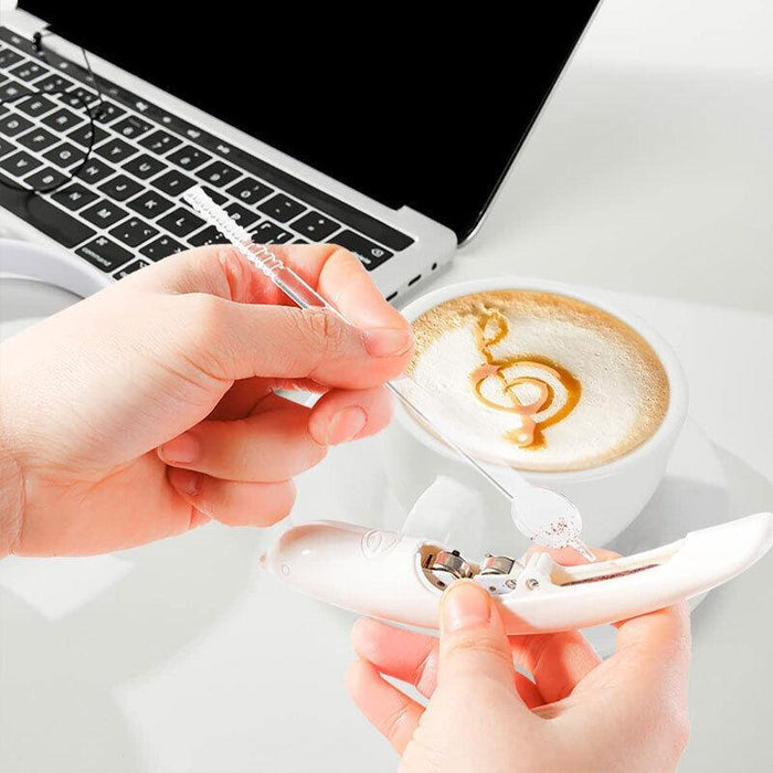Coffee Cake Spice Pen Plastic Battery Included Tool