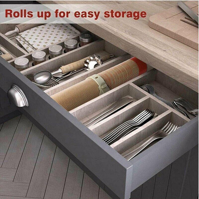 Non-Stick Silicone Baking Mat, Reusable Cookie Pad, Rolling Dough Mat