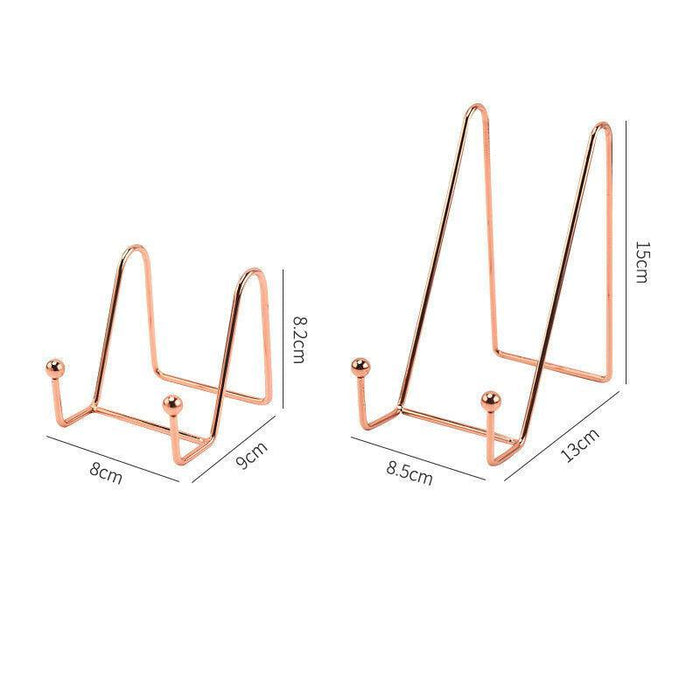 Wrought Iron Display Stand Nordic Vintage