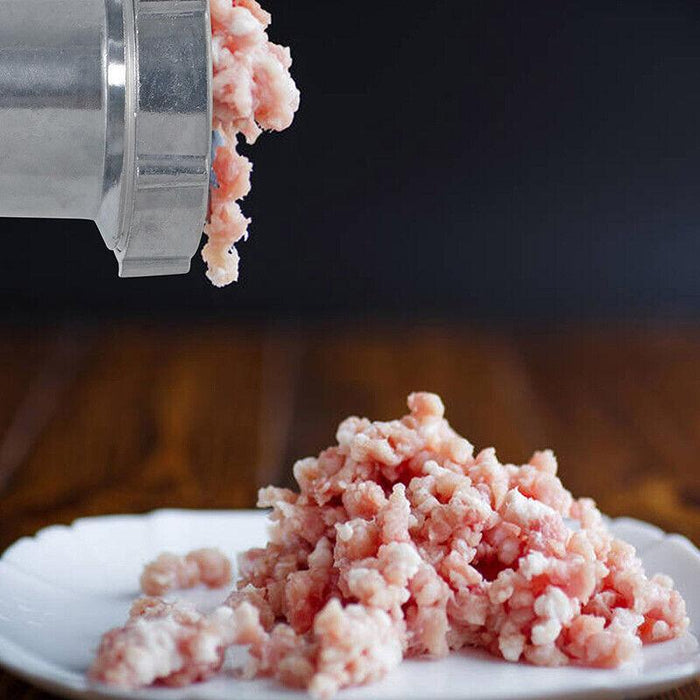 Stainless Steel Manual Meat Grinder Mincer with Handle