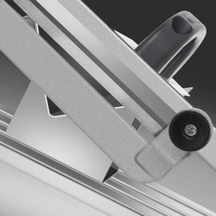 Manual Mutton and Beef Slicer, Stainless Steel with Alloy Steel Blade, Adjustable Thickness