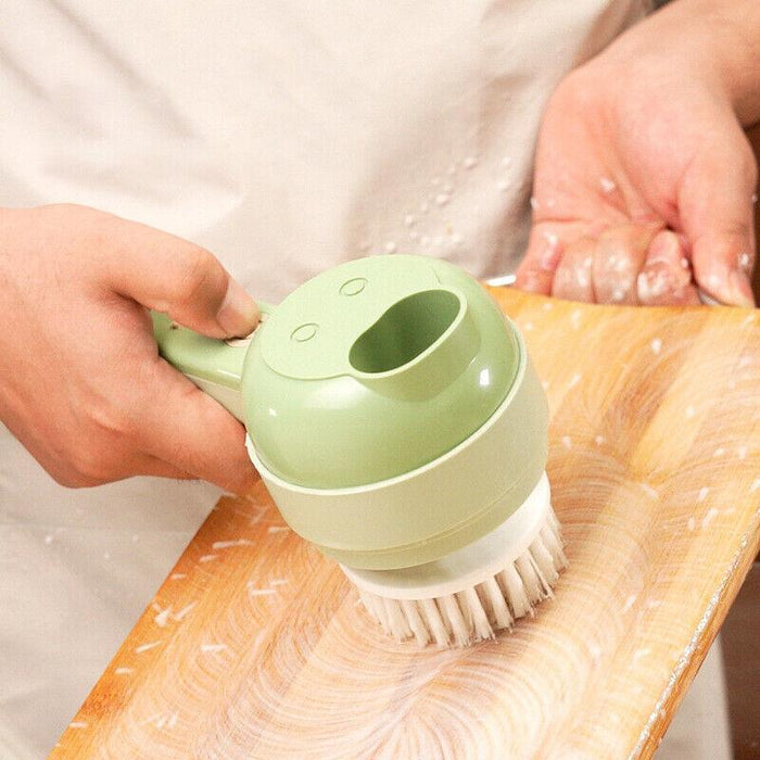 4-in-1 Handheld Electric Food Chopper USB Rechargeable 1500 mAh ABS PP PC