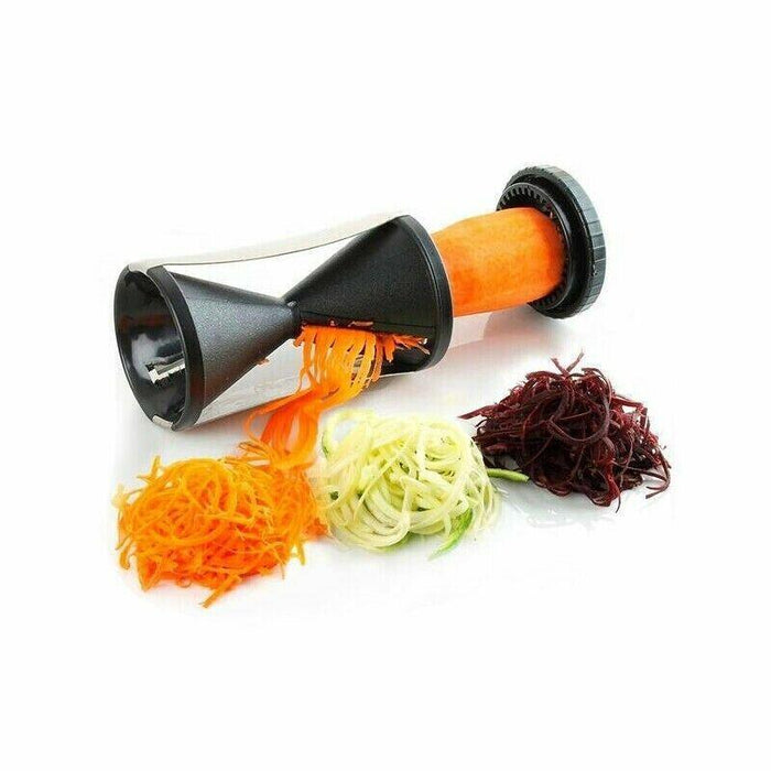 Multifunctional Kitchen Shredder Stainless Steel Vegetable Spiral Cutter