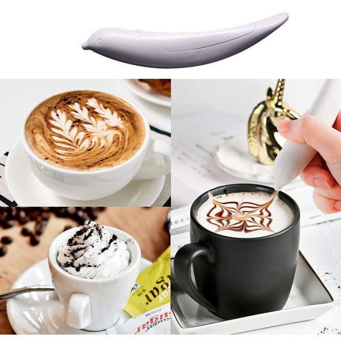Coffee Cake Spice Pen Plastic Battery Included Tool
