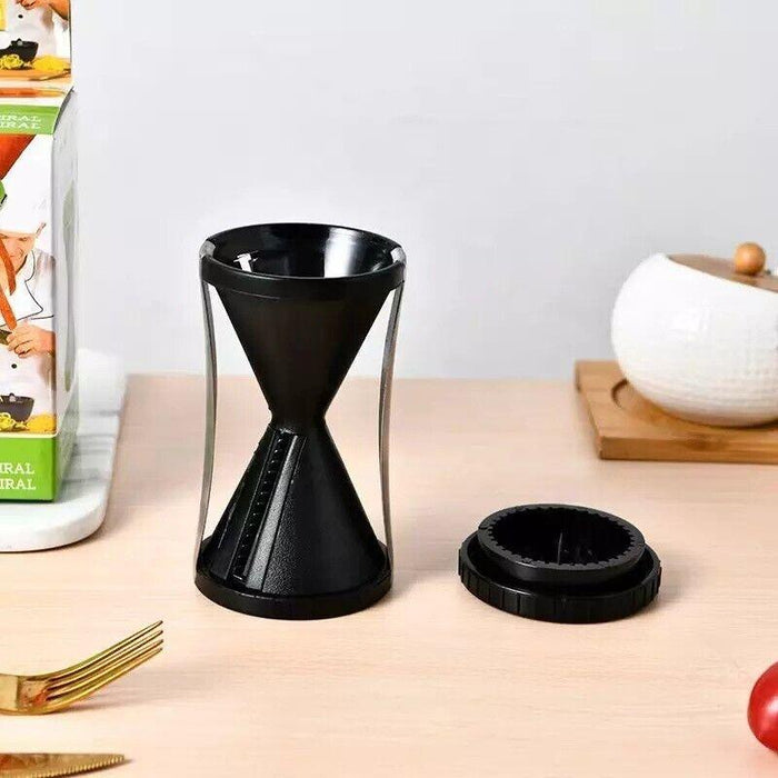 Multifunctional Kitchen Shredder Stainless Steel Vegetable Spiral Cutter
