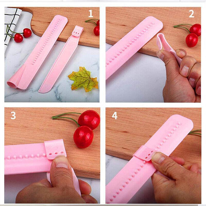 Adjustable Fondant Cake Scraper Smoother Food-Grade Plastic 23.5 x 20.5 cm