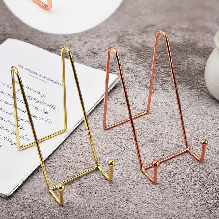 Wrought Iron Display Stand Nordic Vintage