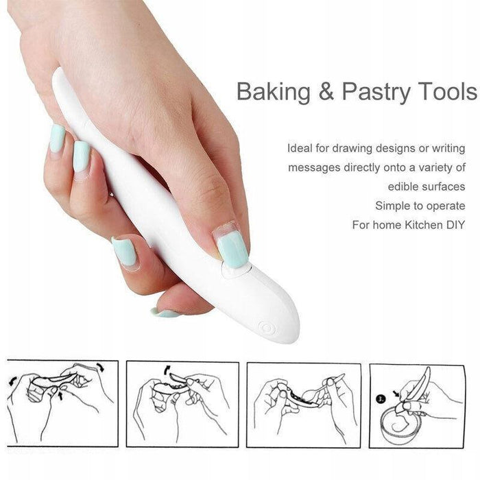 Coffee Cake Spice Pen Plastic Battery Included Tool