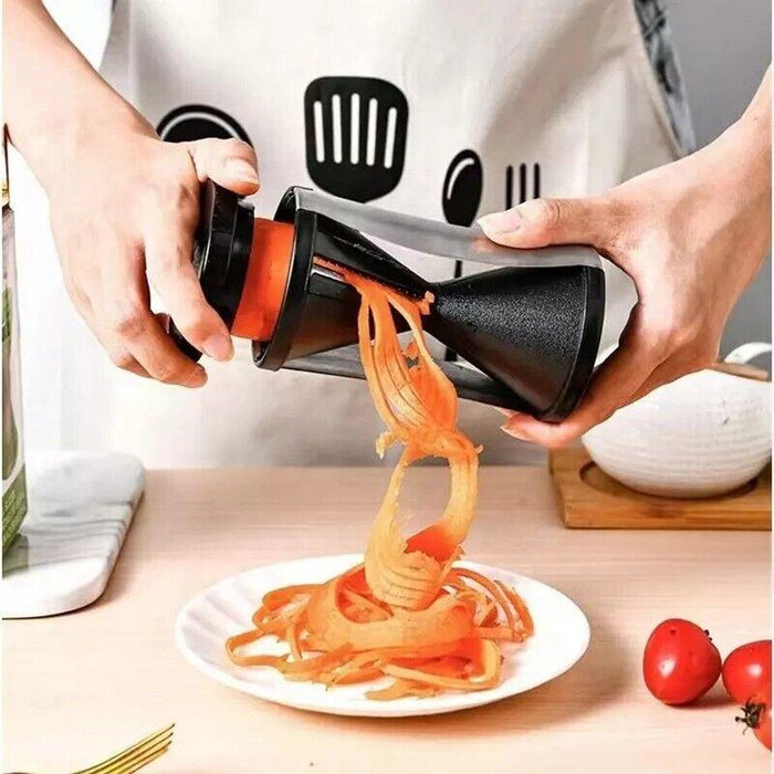 Multifunctional Kitchen Shredder Stainless Steel Vegetable Spiral Cutter