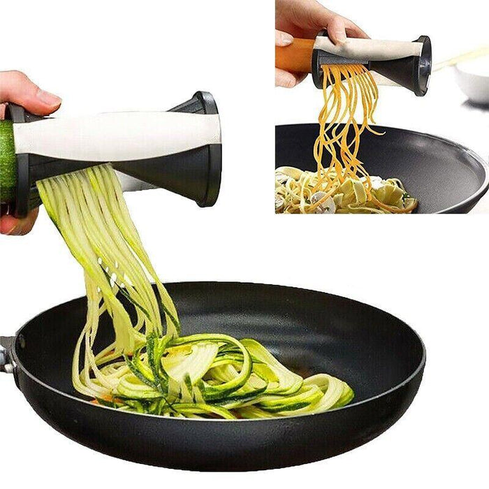 Multifunctional Kitchen Shredder Stainless Steel Vegetable Spiral Cutter