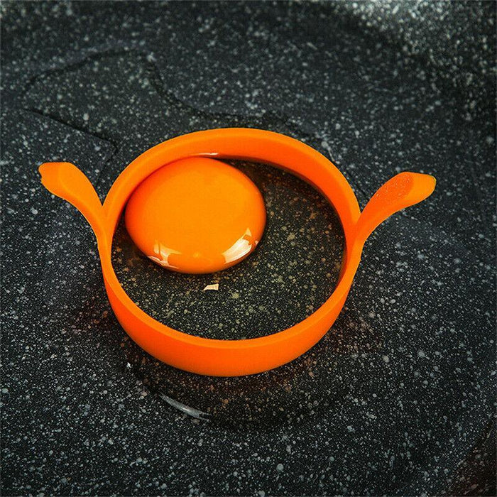 PCS Silicone Egg Poacher Moulds Round Ring (Random Colours)