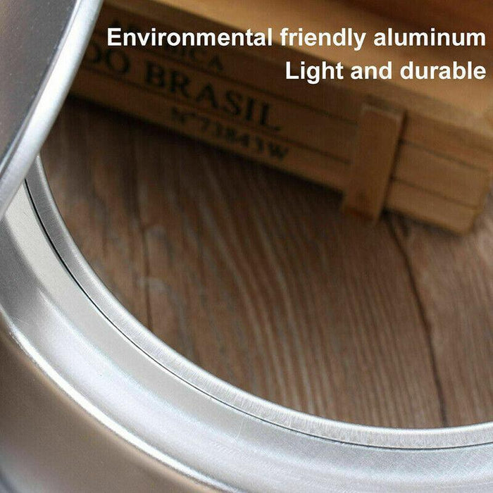 Removable Bottom Cake Mold Aluminium Alloy 4/5/6/8 Inches