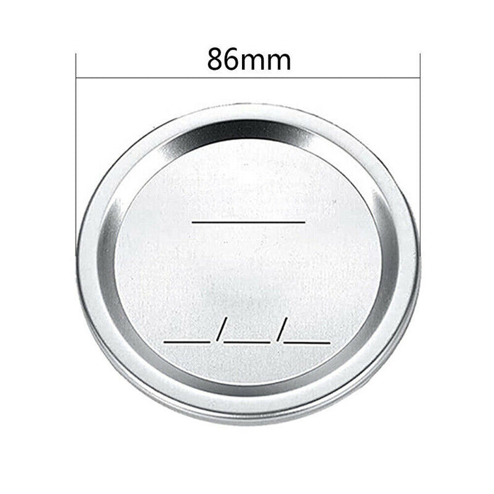 Regular Mouth Mason Jar Canning Lids 12PCS BPA-Free Airtight Covers
