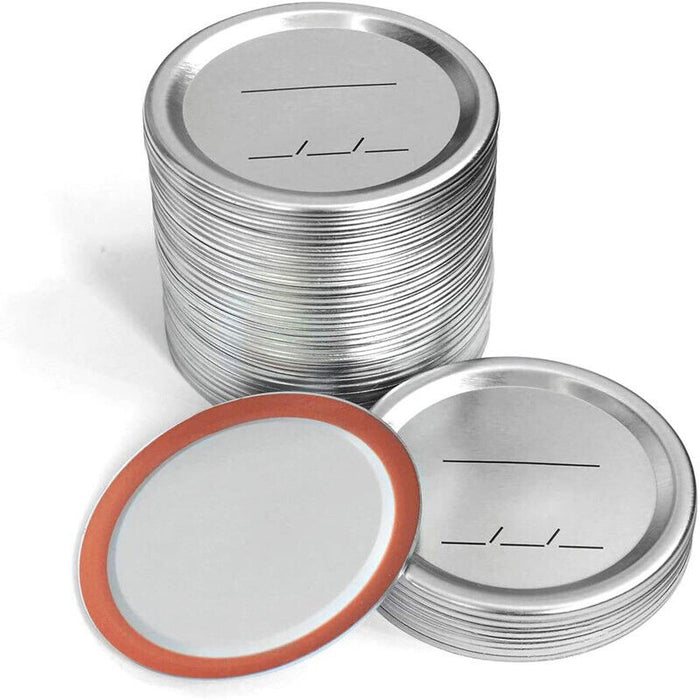 Regular Mouth Mason Jar Canning Lids 12PCS BPA-Free Airtight Covers