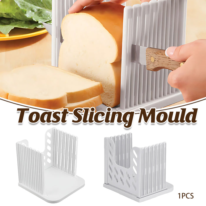 Bread Slicer Cutting Guide ABS Toast Cutter Mold for Kitchen Use