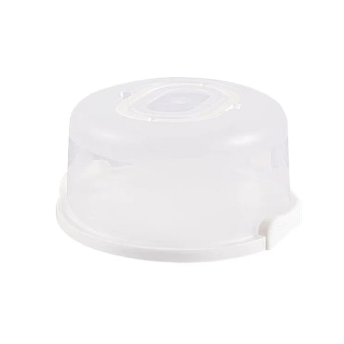 Reusable Plastic Cupcake Carrier Box – Transparent Cake Container with Handle