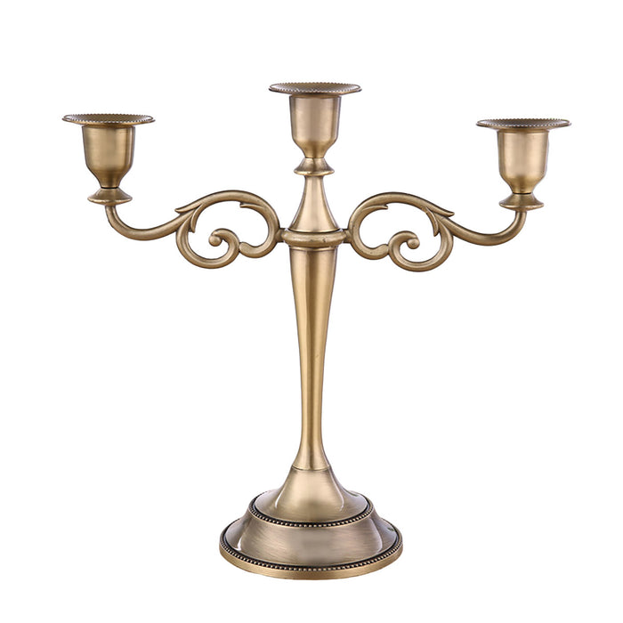 Alloy Candelabra 3 Or 5 Arm Wedding Table Centerpiece
