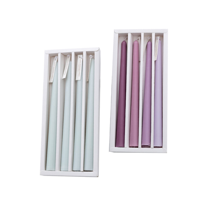 4pcs Scented Candle, Romantic Candlelight Dinner Candles,