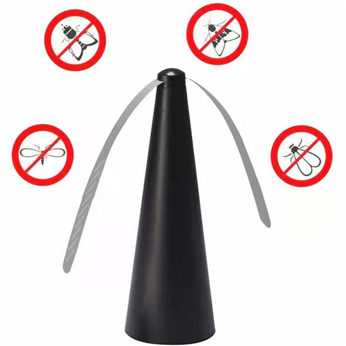 Fly Repellent Fan for Outdoor Dining