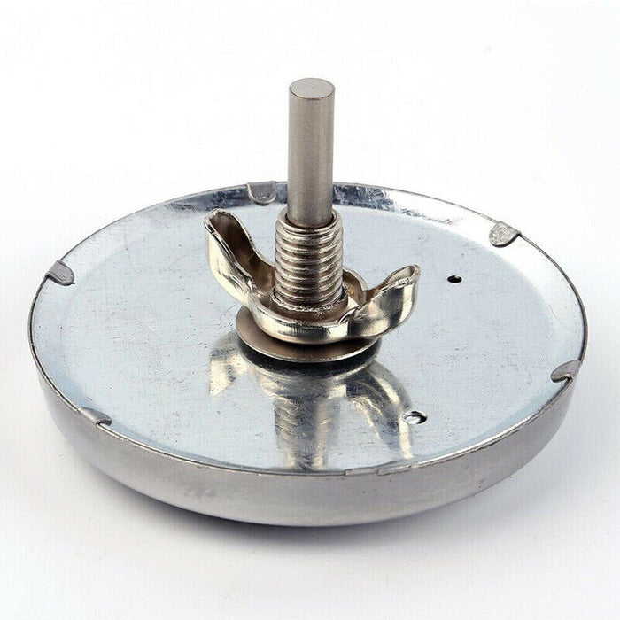 BBQ Smoker Grill Thermometer Gauge Stainless Steel