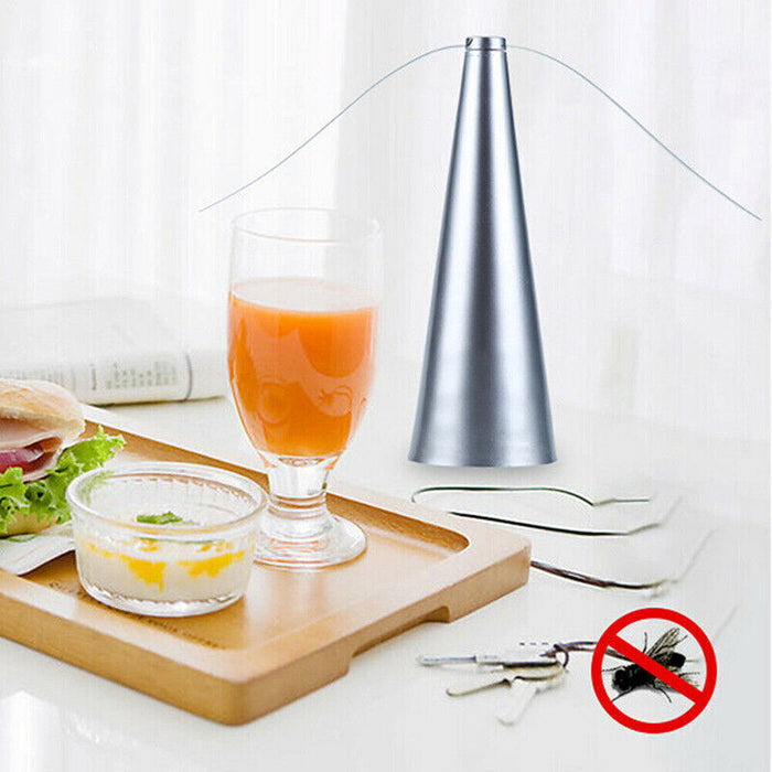 Fly Repellent Fan for Outdoor Dining