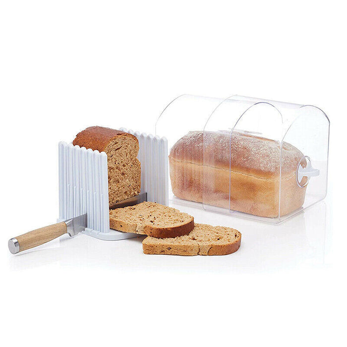 Bread Slicer Cutting Guide ABS Toast Cutter Mold for Kitchen Use