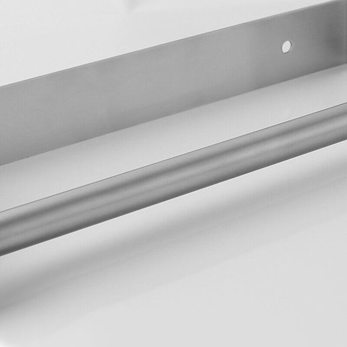 Stainless Steel Paper Towel Holder Wall Mounted Rack