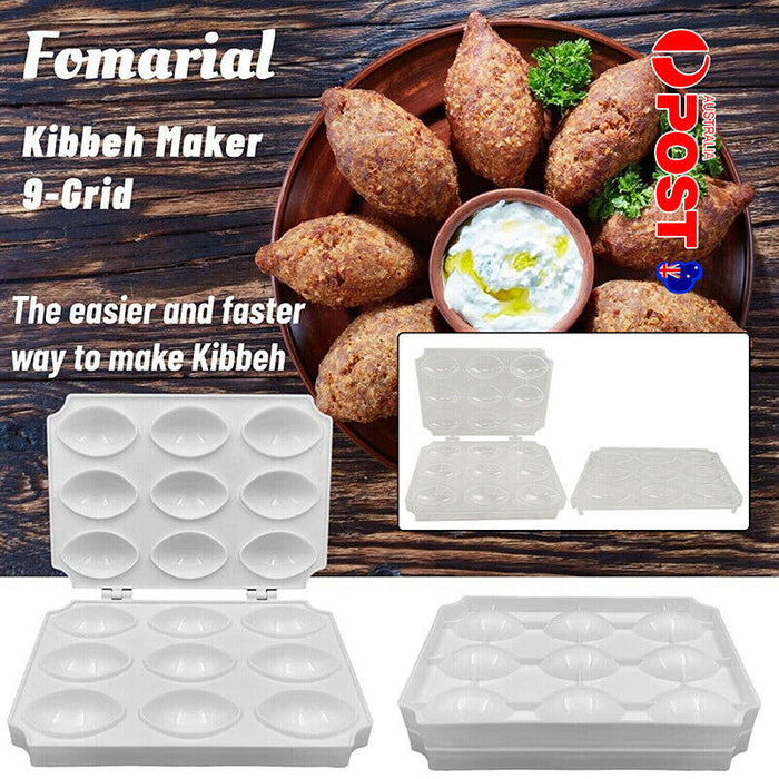 Manual Meatball Maker ABS Mold Press Tool for Kitchen and Catering